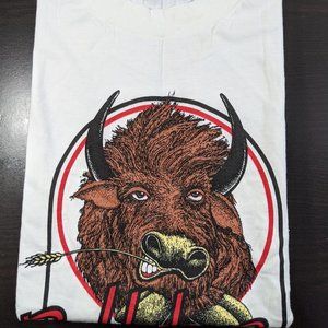 Vtg Crazy Shirts Buffalo Beer Graphics